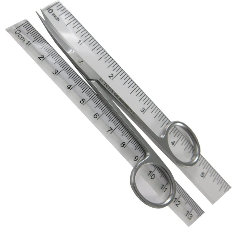 [Australia - AusPower] - SCT115C Tissue Scissor, Curved, 4 3/4", SCT-02 