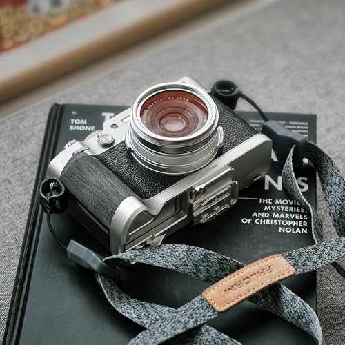 FALCAM X100 VI Camera Cage L Bracket for FUJIFILM X100 VI, Silver, Compaitable with F22,F38 and F50 Quick Release System-C00A4305W