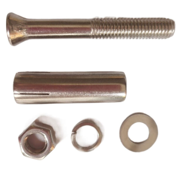 [Australia - AusPower] - Stainless Steel Expansion Bolts M6x60mm External Hex Expansion Bolt (5 Pack) 