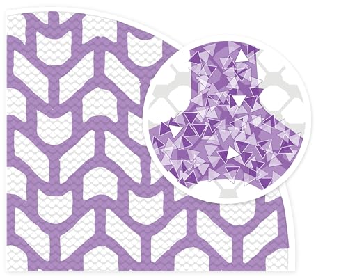 3M Xtract Cubitron II Mesh Sanding Disc 710W, 80+, 152mm x NH, Purple | The 600Z Precision Molded Ceramic Grain for Metal, Wood, Paints, Primers, 50 Pack 152.4 Millimeter