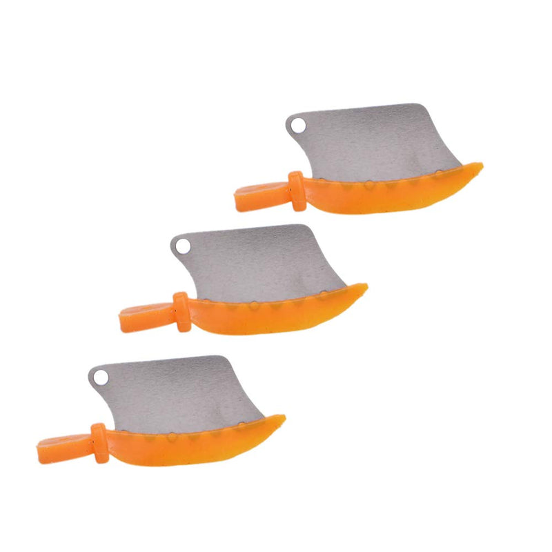 [Australia - AusPower] - Angzhili 120Pcs/3 Box Dental Plastic Wedge with Metal Blade,Proximal Wedge for Fill Tooth,3 Sizes 