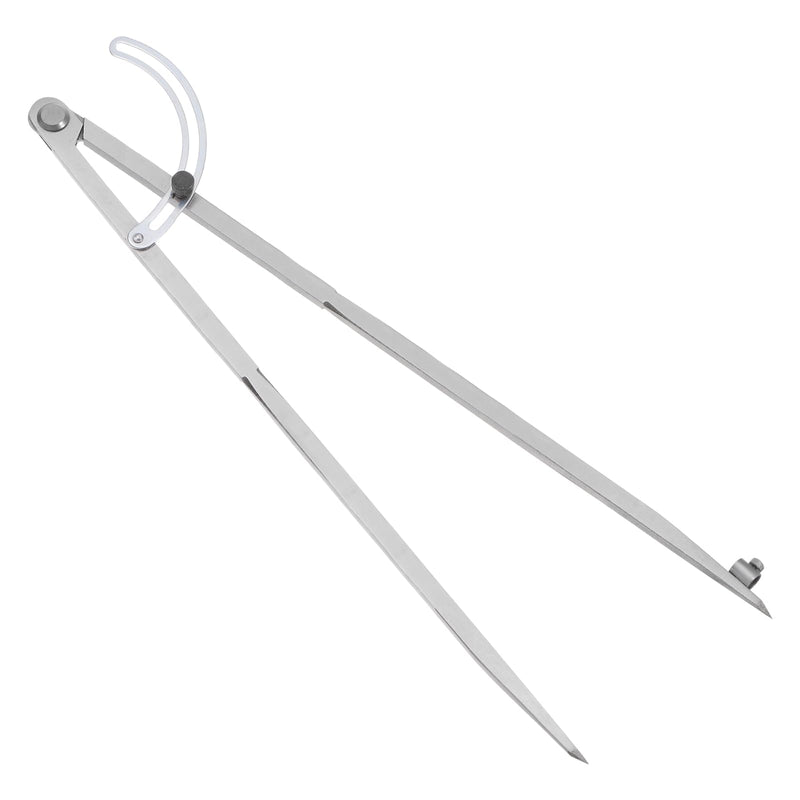 [Australia - AusPower] - Wing Divider Compass - [20 Inch] Carbon Steel Woodworking Compass with Pencil Holder for Metalworking Drawing Use, Hardened Points 