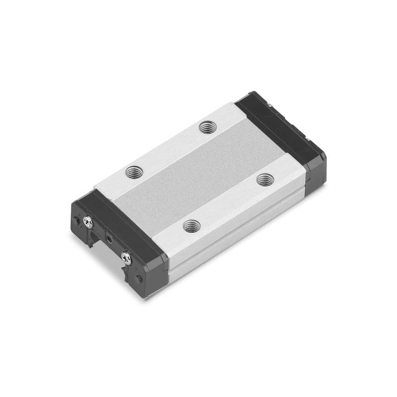 [Australia - AusPower] - [2 Pack] MGN9 200mm Linear Sliding Rail Guide with 2pcs MGN9H Linear Bearing Sliding Carriage Block for 3D Printer and CNC Machine MGN9-H 200mm/7.87inch 