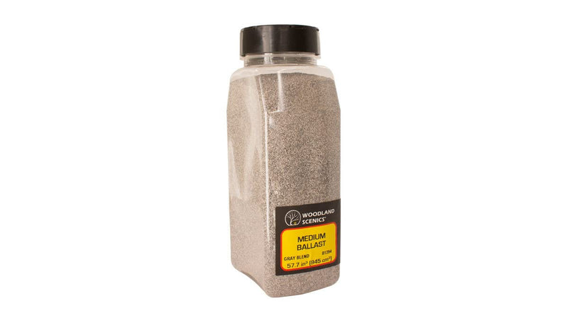 [Australia - AusPower] - Gray Blend Medium Ballast (32 oz. Shaker) Woodland Scenics 