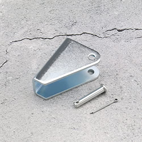 4PCS Linear Actuator Mounting Brackets Carbon Steel Electric Stand Lifting Rod Holder Electric Push Rod Support Metal Electric Actuator Accessories