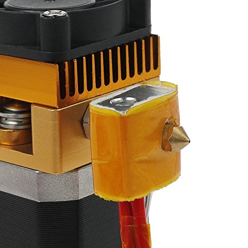 DollaTek 3D Printer MK8 Extruder hotend 0.4mm Nozzle Latest Upgrade Print Head 1.75mm Filament for 3D Printer Reprap Mendel MakerBot & Rework