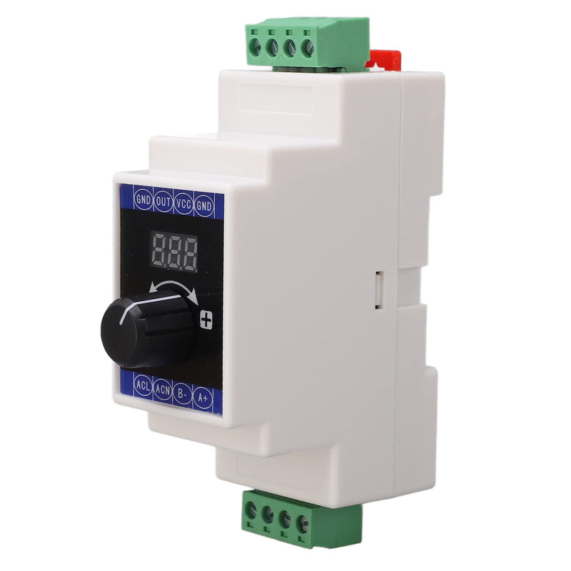 [Australia - AusPower] - 4-20mA Current Signal Generator, Adjustable Current Simulator with 3-Digit Display Analog Simulator for PLC Panel Debugging, Rail Installation for Industrial Equipment Testing 