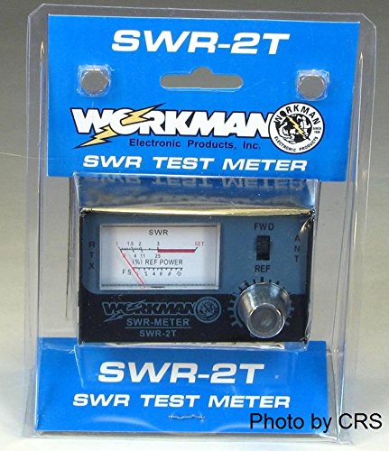 [Australia - AusPower] - Workman SWR Meter for CB Radio Antennas SWR2T 