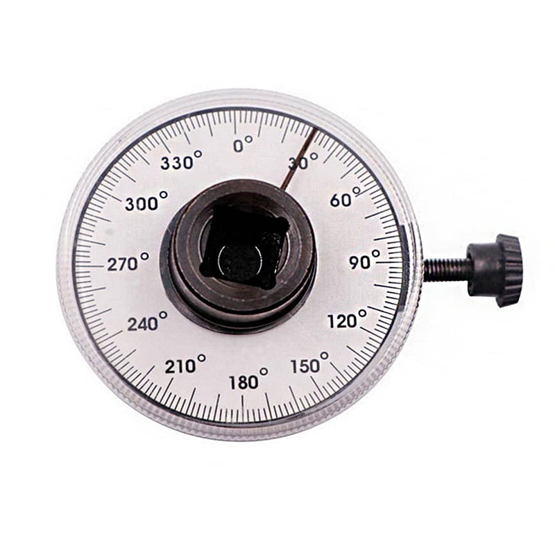 [Australia - AusPower] - ANCLLO 1/2" Adjustable Drive Protractor Torque Wrench Gauge Car Garage Tool 