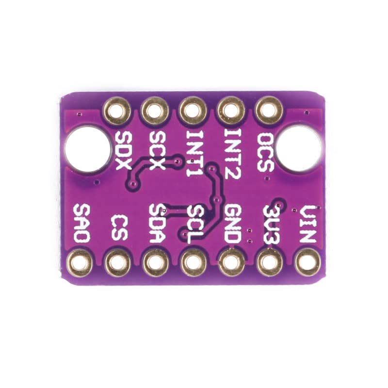 [Australia - AusPower] - GY-BMI160 6DOF IMU Sensor Module 16-bit Resolution ±2000°/s Gyro ±16g Accel I²C/SPI -40°C to +85°C for Drone Control Systems 