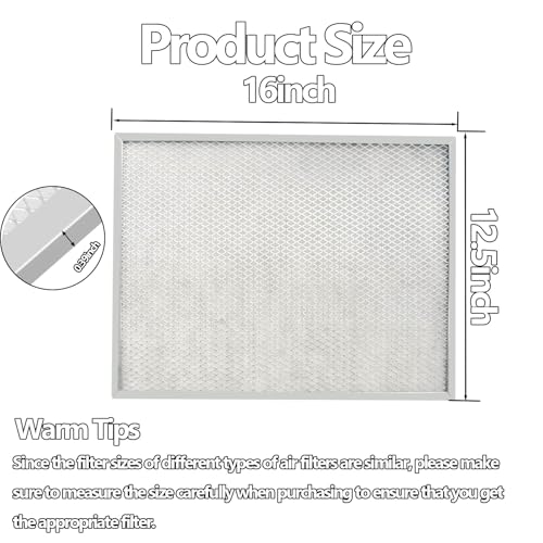 Honeywell 50000293-002 post filter carbon fiber panel furnace filter by NiLooki