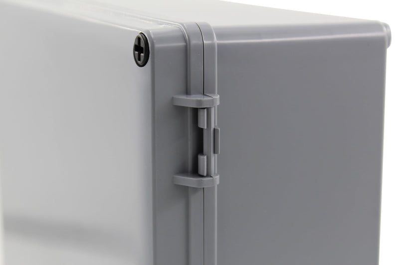 Co. Weather & Dust Proof PS Plastic Junction Conduit Box (1, 12" x 8" x 4") 1 12" x 8" x 4"