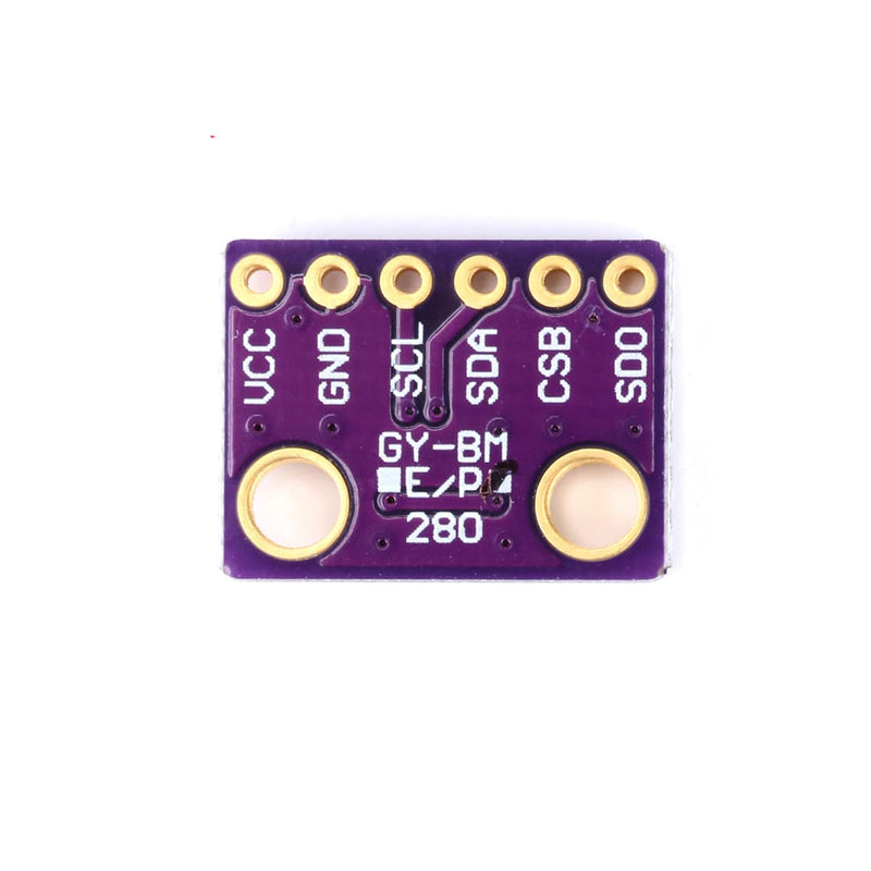 [Australia - AusPower] - Hailege 5pcs BMP280 BMP280-3.3V Atmosphere Pressure Sensor Module Temperature Barometric Pressure Sensor Replace High Precision 