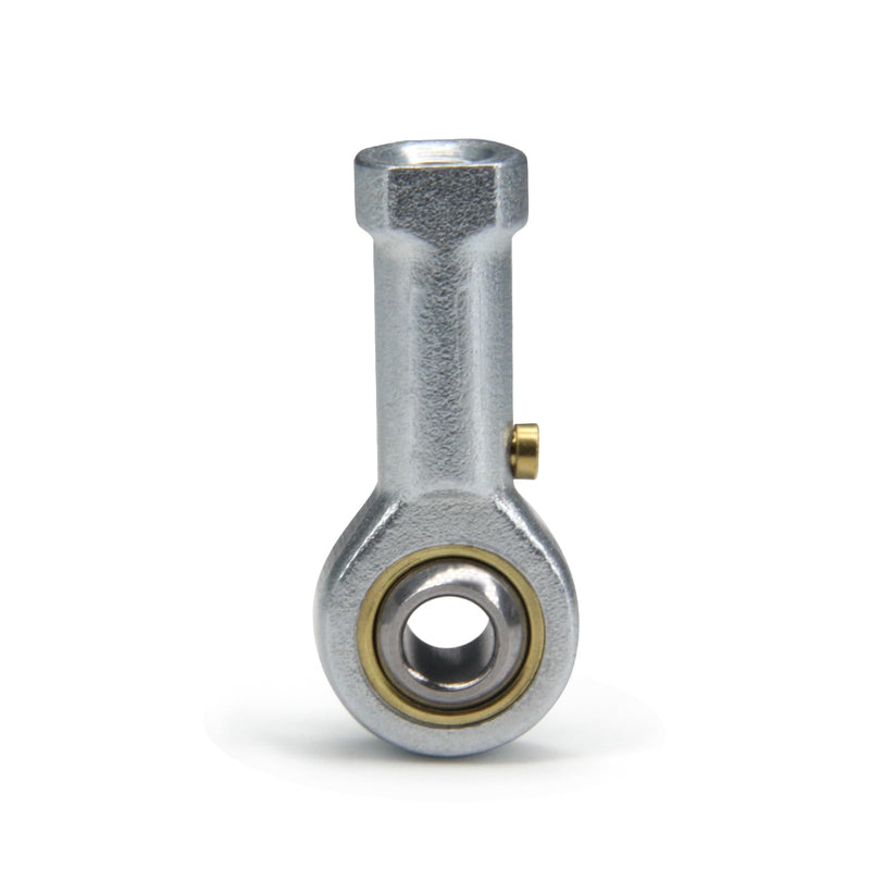 [Australia - AusPower] - PHSB4 Rod End Bearings 1/4-inch Bore Pre-Lubricated Bearings 1/4-28 Female Thread Right Hand with Jam Nuts, 4pcs/Pack 1/4 inch PHS 