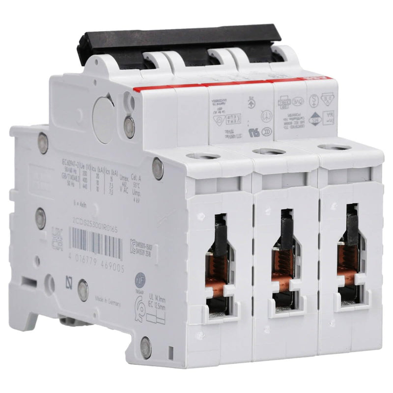 [Australia - AusPower] - ABB 2609696 S203-B16 Circuit Breaker, 16A 