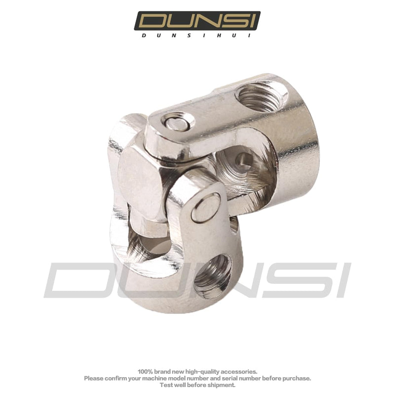 [Australia - AusPower] - DUNSIHUI 4Pcs Universal Motor Joint Shaft Coupling 4mm to 6mm with Screws 