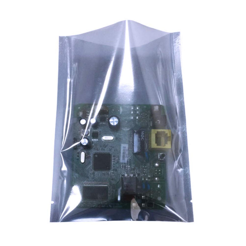 [Australia - AusPower] - 10Pcs Open Top Anti Static Bags 15.75x19.69in Extra Large ESD Shielding Bag 40x50cm with Static-Free Stickers for Computer Electronics 10pcs-15.75x19.69in Open-top 