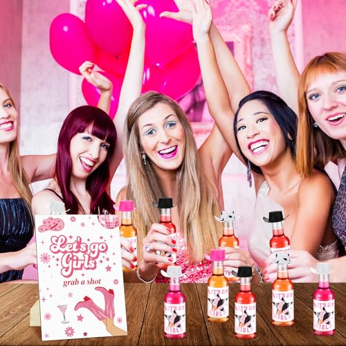 Reallnaive 117 Pcs Let's Go Girls Bachelorette Party Favors Decorations