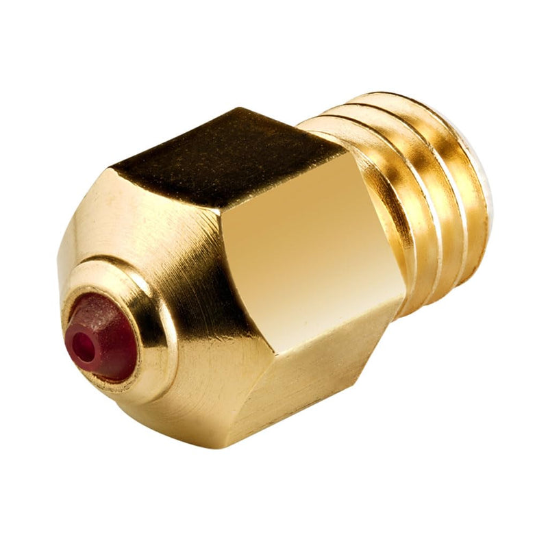 [Australia - AusPower] - Ruby Nozzles for 3D Printers MK8 E3D Prusa Ender3 (MK8, 0.4mm) 