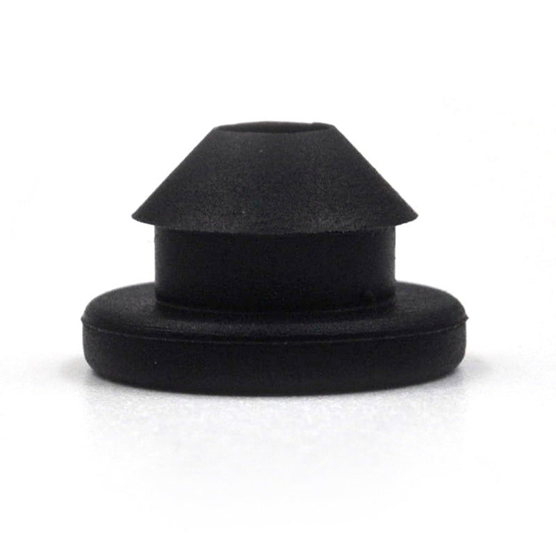 [Australia - AusPower] - 200 Pack Cable Railing Rubber Grommets, Fit 1/8" 5/32" 3/16" Cables for Metal Cable Railing Posts, Cable Railing Protective Sleeves for Outdoor Indoor Metal Posts 200 PCS 
