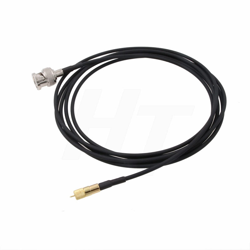 BNC to Microdot UNF 10-32 RF Coax Cable for GRAS Mic Vibration Test Sensor Acceleration Meter Transducer Acoustic RG174 50 Ohm 10M 10.0 Meters