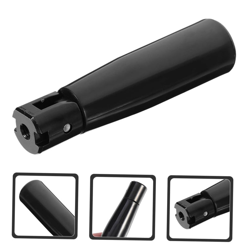 [Australia - AusPower] - Machine Tool Folding Handle Rotating Revolving Handle Lathe Machine Grip Crank Handle Grip Handwheel Handle Grip Revolving Grip Machine Handle Rotary Machine Foldable Nylon 5.00X2.20X1.60CM Black 