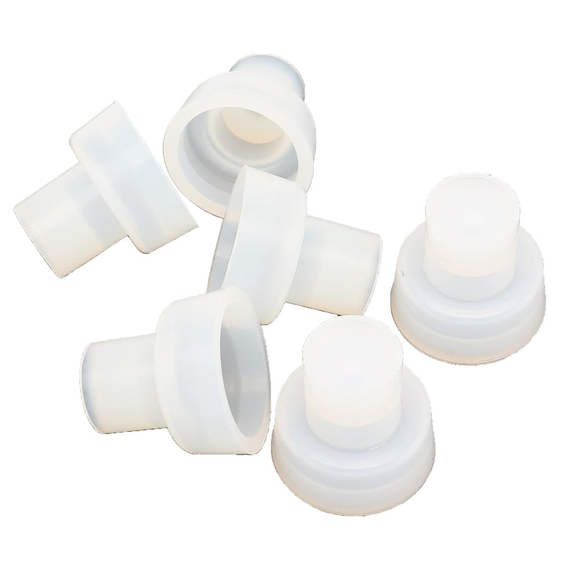 00600.1000 Cup Replaces Bunn Faucet Silicone Rubber Seat Cup (6Pcs)