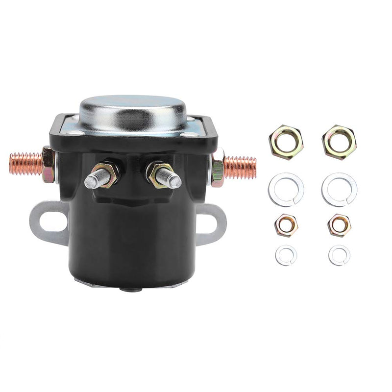 Magnetic Switch 12V Magnetic Switch 12V Car Truck Refit DC 12V 4 Terminal High Performance Starter Magnet Relay Switch for 12V 20Ah Starter Relay