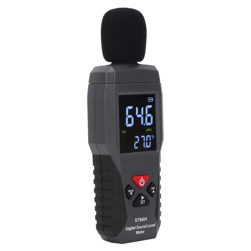[Australia - AusPower] - Smart Sensor Sound Level Meter Logger ST9604 - Digital Noise Measurement Device with 30-130dB Range, Audio Level Meter for Home, Office, and Industrial Use 