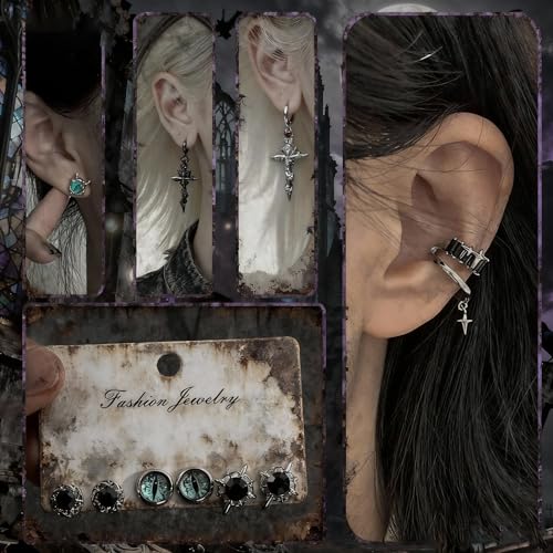 Mystery Jewelry Jar, 40-45Pcs Surprise Gothic|Bohemia Jewelry Box for Women, Halloween Treasure Chest, Unique Gift Set-Necklace, Earrings, Rings, and Bracelets