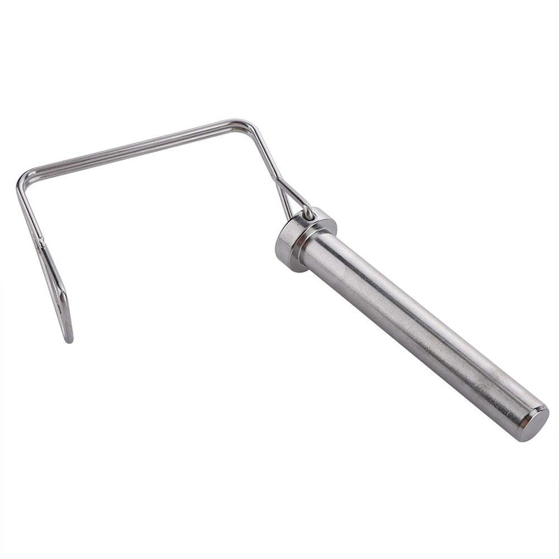 [Australia - AusPower] - Large Square Safety Coupler Pin 1/2" x 3-1/2"(12.6mm x 90mm), Full Marine grade 316 stainless steel Heavy duty Shaft Locking Pin 