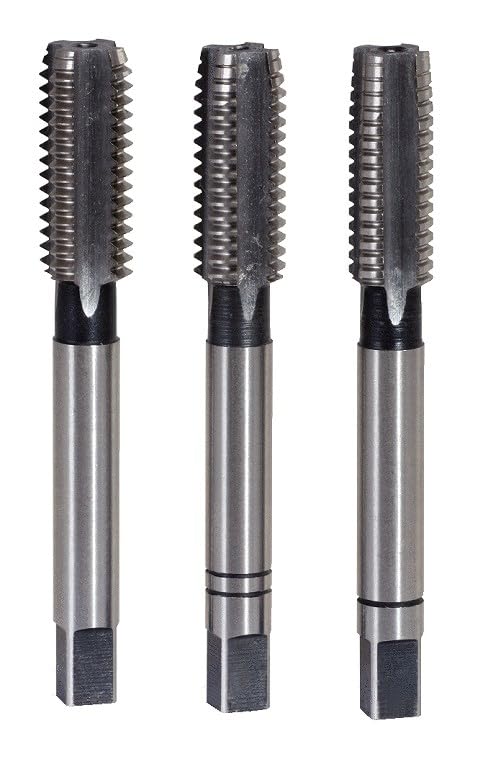 KS Tools 331.0070 HSS Hand Tap Set M M7 x 1