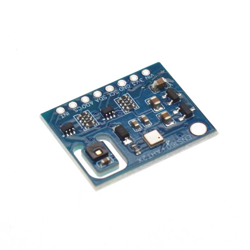 [Australia - AusPower] - 3Pcs ENS160 AHT21 Temperature and Humidity Sensor 