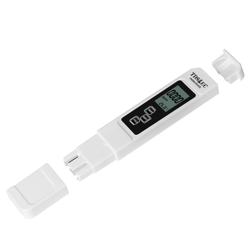 [Australia - AusPower] - iPower LGTESTWATERPHV1 Digital pH Meter, 0.01 High Accuracy, Water Quality Tester for Household Drinking Water, Swimming Pools, Aquariums PH&TDS&EC 