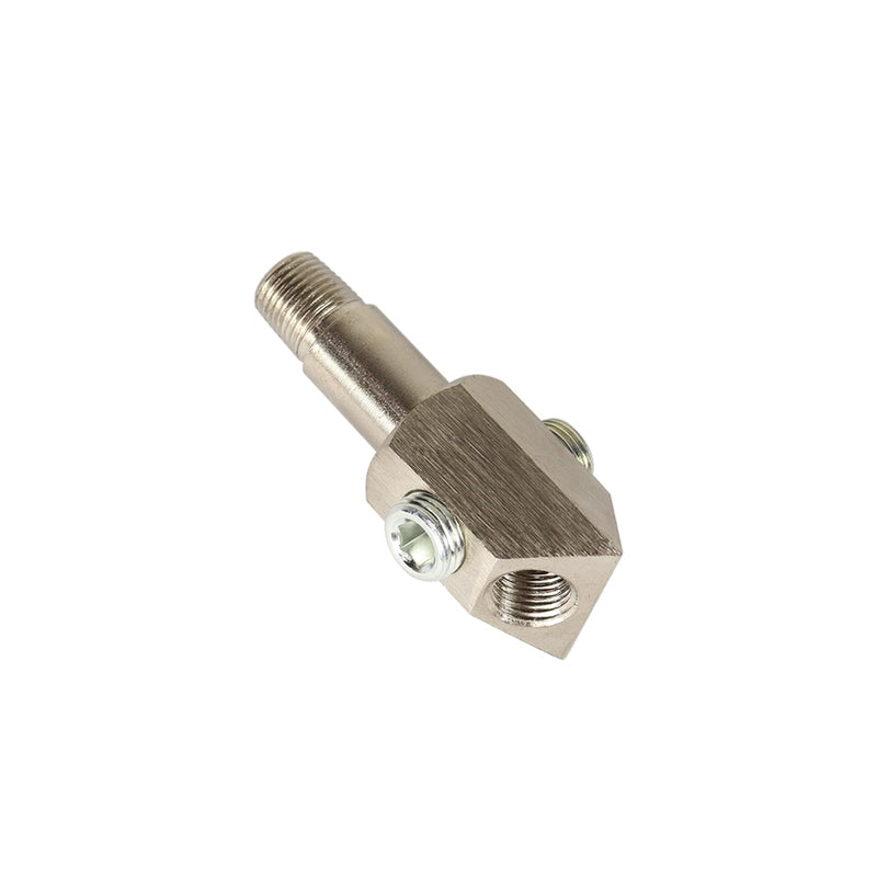[Australia - AusPower] - Oil Pressure Sensor Thread Adapter Compatible with Che-vy Small Block 305/350 V8 Engines - Installation Conversion Kit 