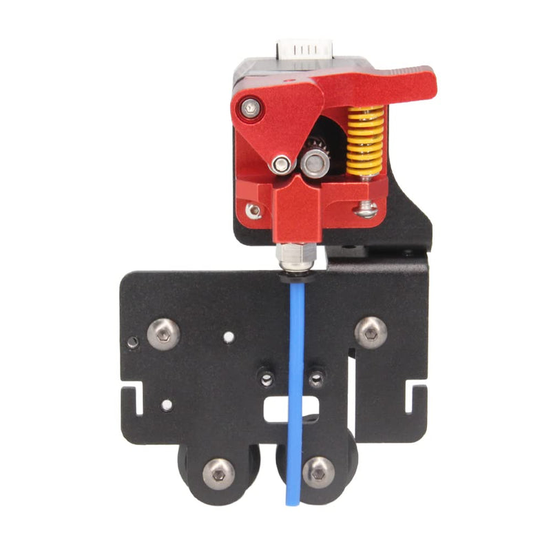 [Australia - AusPower] - Ender 5 pro Direct Drive Upgrade Kit Aluminum Plate with Dual Gear Extruder with Motor, Easy Print TPU Flexible Filament for Ender 5 (Aluminum Plate+Dual Extruder+Motor Kit) Aluminum Plate+Dual Extruder+Motor Kit 