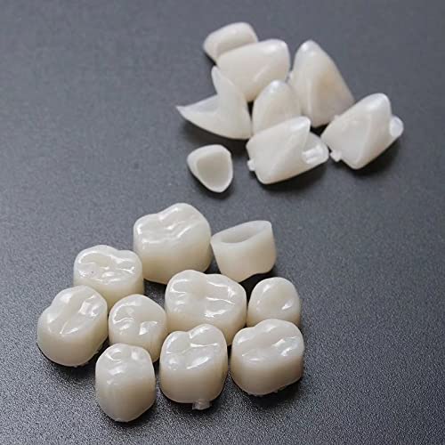 [Australia - AusPower] - New 2 Packs Dental Temporary Crown Material for Anterior + Molar Teeth Veneers 