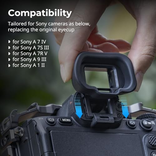 SMALLRIG Camera Viewfinder Eyecup