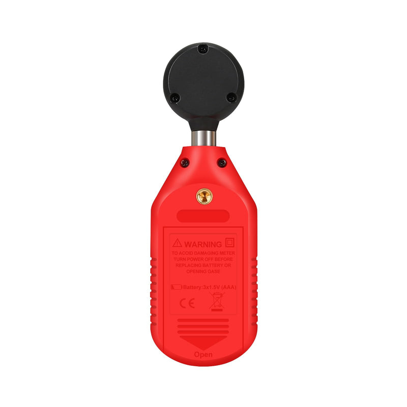 UNI-T UT383 Light Meter Lux Meter Lumens Digital Illuminance Meter 0~199,900 Lux (0~18,500 FC) Foot Candles Luxmeter for Film Photography Plants Photometer Lighting Intensity Brightness Measurement