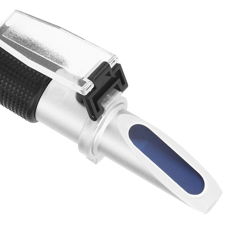 [Australia - AusPower] - Honey Refractometer for Honey 0 to 20% Sugar Test Range with ATC for Most Liquid Sugar Tests 