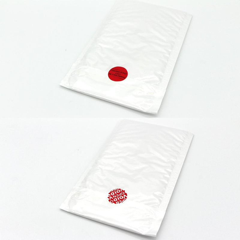 Solitary Walker 200Pcs Tamper Evident Security Void Stickers Diameter 1 inch Round Red Complete Transfer Tamper Proof Labels Safety Torn up Invalid Seals Tape