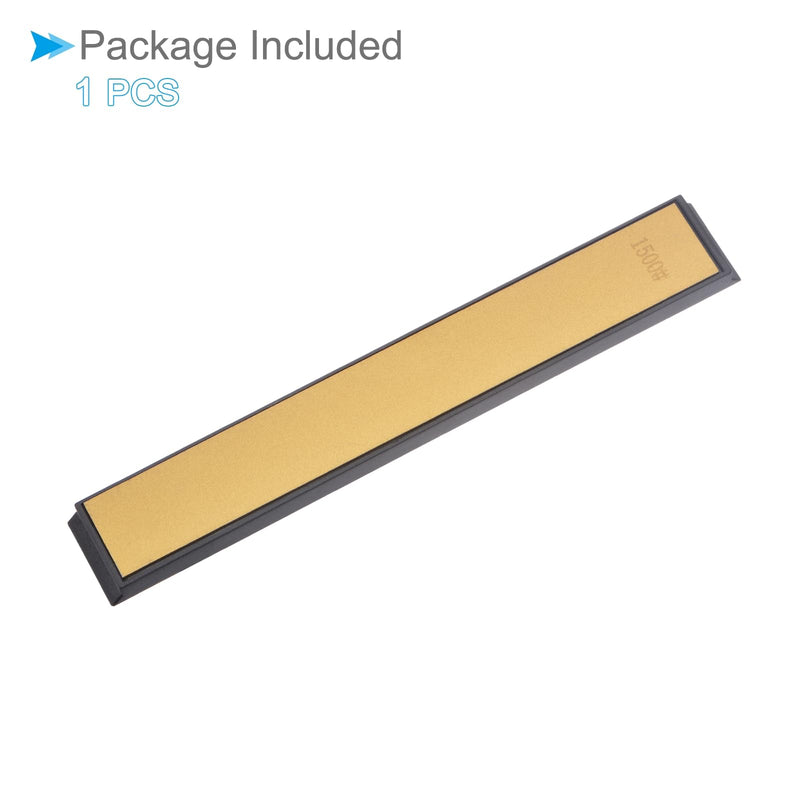 [Australia - AusPower] - CoCud Diamond Whetstone, 1500 Grit, 6" x 0.8" Overall Size, Titanium Coated Whetstone, Sharpening Tool - (Applications: for Metal Grinding) 