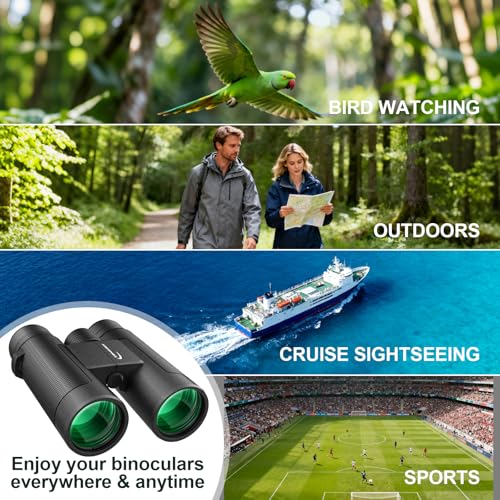 15x42 Binoculars for Adults High Powered for Bird Watching Cruise Ship