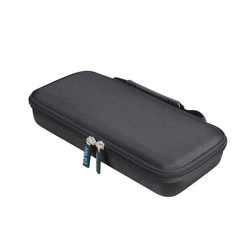 [Australia - AusPower] - Anleo EVA Hard Travel Case for 3M Littmann Classic III/Lightweight II SE/MDF Acoustica - Shockproof Protective Storage (Case Only) (Black) Black 