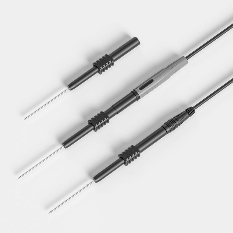 [Australia - AusPower] - Goupchn Back Probe Pins 10PCS Flexible Bendable Test Probes 10 Colors for Wire Piercing Automotive Car Repairing Electrical Testing Ten Colors Flexible Probes 