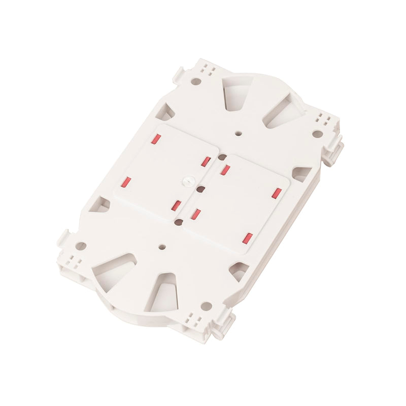 [Australia - AusPower] - 2Pack 12 Fiber Optic Splice Tray Optic Cable Tray Manager Module for Patch Panel Terminal Box a-013 