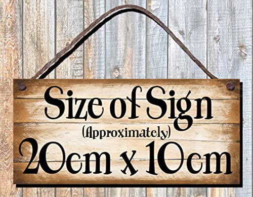 Wooden Sign May God Bless This House And All Who Enter