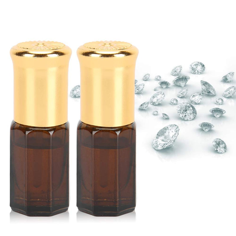 [Australia - AusPower] - ZJchao 2 Bottles Refractive Index Fluid Oil, 3ML Each 1.300-1.800 RI for Gem Refractometers, Jewelry Authenticity Identification Tool 