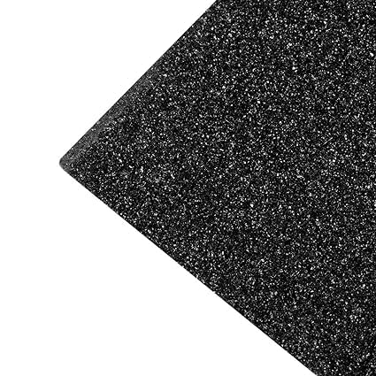 QILIMA Anti Slip Tape, Grip Tape for Stairs, Stair Grips Non Slip for Skateboards, Outdoor Adhesive Stair Grip Tape for Step Treads,Waterproof Black Grip Tape, 2inx33ft,2 Pack