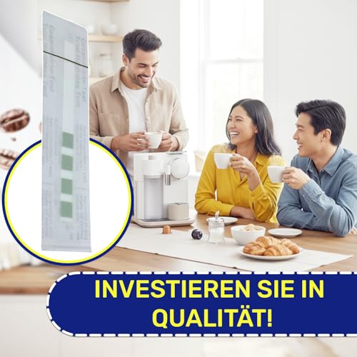 Water Hardness Test Strips Coffee Machine 5532110300 for Delonghi MONTERAL